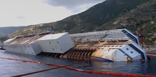 La Costa Concordia e il suoi fantasmi