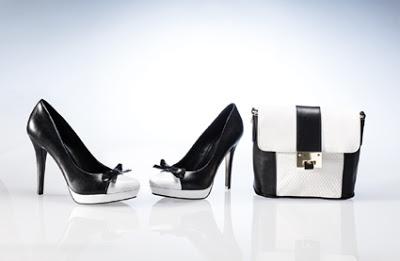 TIMELESS IN BLACK & WHITE: DEICHMANN CALZATURE IN BIANCO E NERO