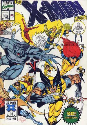 Gli X Men di Neal Adams X Men Roy Thomas Neal Adams Marvel Comics In Evidenza 