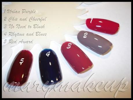 Rimmel London Salon Pro Lycra, la mia collezione!!! SPL_RM_02