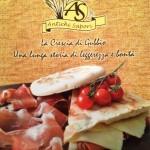 Antichi Sapori, la Crescia di Gubbio, pizza al piatto e da asporto