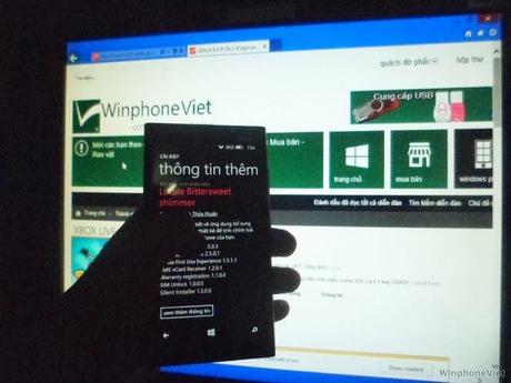 Nuove immagini mostrano il Lumia 920 con software GDR3 sd