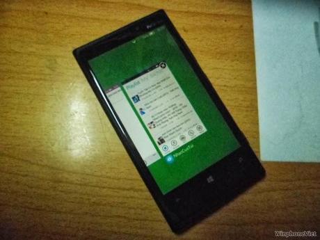Nuove immagini mostrano il Lumia 920 con software GDR3 ef