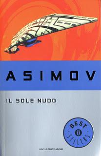 Recensione, IL SOLE NUDO di Isaac Asimov