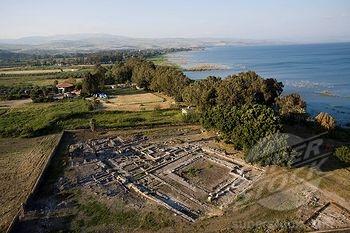Ritrovata un'antica città sul Mare di Galilea