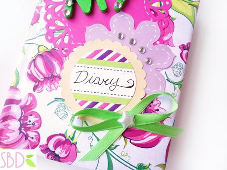 Scrapbooking: diario scolastico personalizzato - Altered school diary