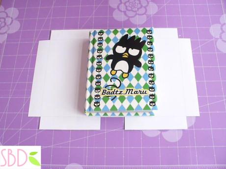 Scrapbooking: diario scolastico personalizzato - Altered school diary