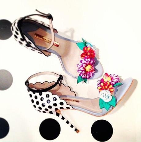 Le scarpe di Sophia Webster Le scarpe di Sophia Webster