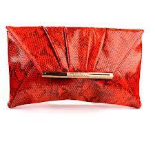 Pochette Colore Rosso