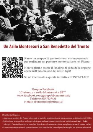 Asilo montessoriano a San Benedetto del Tronto (Ap): i genitori si mobilitano