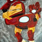 Iron Man Cubista