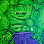 Hulk Cubista