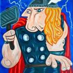 Thor Cubista