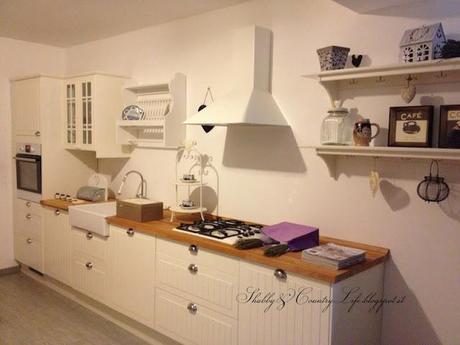 Ikea Country Kitchen- shabby&CountryLife.blogspot.it