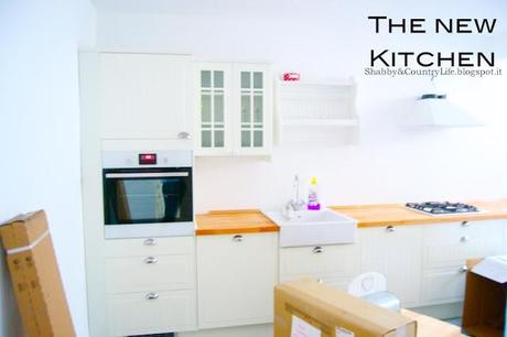 Ikea Country Kitchen- shabby&CountryLife.blogspot.it