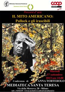 Pollock e gli irascibili La scuola di New York, mostra Palazzo Reale Milano
