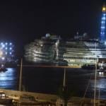 Costa Concordia in posizione verticale: missione compiuta, nave in asse