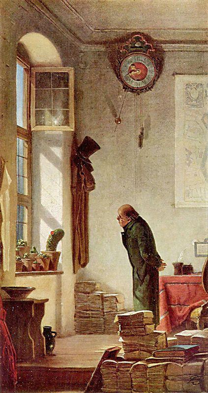 Carl Spitzweg: ironia e finezza Carl Spitzweg: ironia e finezza