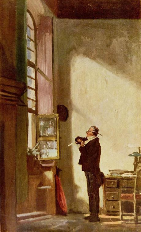 Carl Spitzweg: ironia e finezza Carl Spitzweg: ironia e finezza