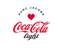 Concorso. Marc Jacobs per Coca- Cola Light per la celebrazione dei 30 anni del marchio.
