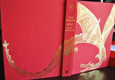 The Hobbit, edizione deluxe illustrata da Jemima Catlin, edizione inglese 2013
