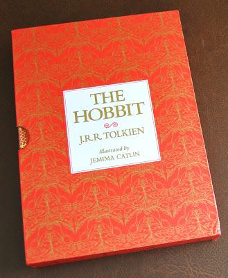 The Hobbit, edizione deluxe illustrata da Jemima Catlin, edizione inglese 2013