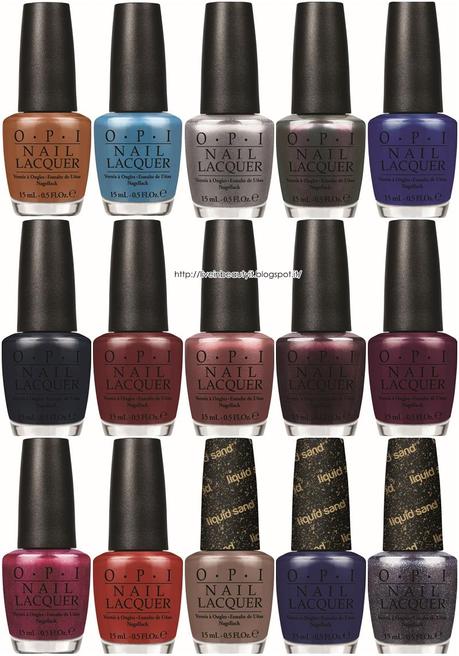 OPI, San Francisco Collection - Preview OPI, San Francisco Collection - Preview