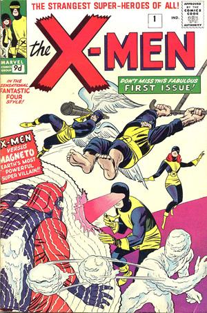 X-Men #1 - september 1962