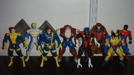 X-Men Toys