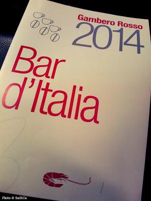 Il Miglior Bar dell'anno della guida Bar d'Italia del Gambero Rosso 2014 è il bar Caffetteria Torinese