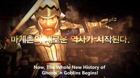 Ghosts 'n Goblins Online - Trailer di presentazione