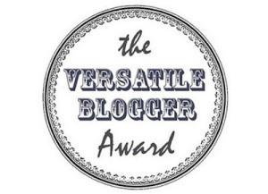 Il mio quinto riconoscimento: Versatile Blogger Award