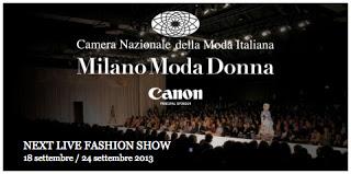 Milano fashion week live on Uptowngirl Blog