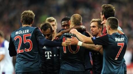 Bayern Monaco-Cska Mosca 3-0: i campioni partono col piede giusto