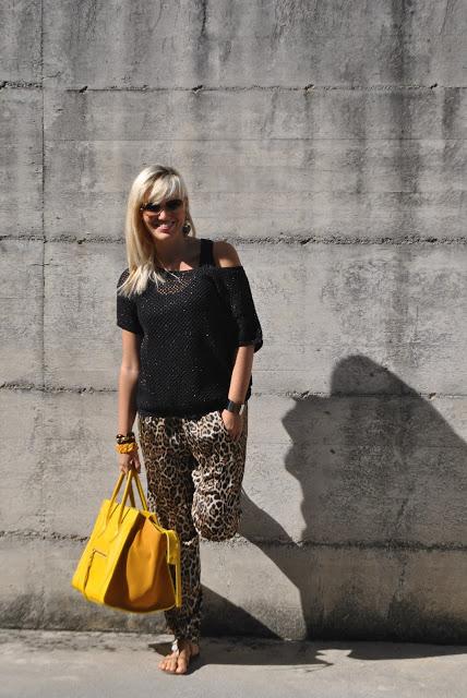 LEOPARD PANTS LEOPARD PANTS