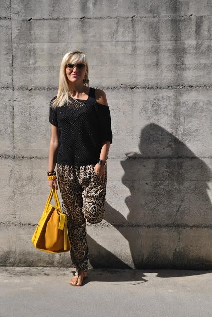 LEOPARD PANTS LEOPARD PANTS