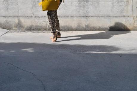 LEOPARD PANTS LEOPARD PANTS