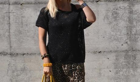 LEOPARD PANTS LEOPARD PANTS