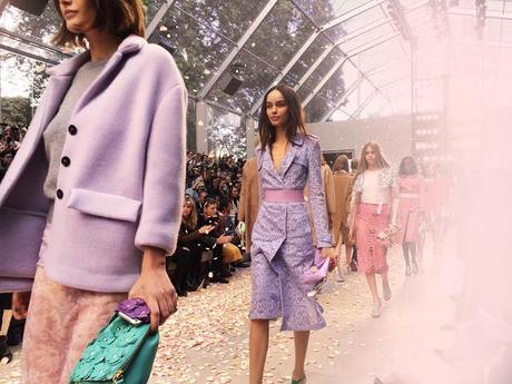 BURBERRY PRORSUM: COLLEZIONE DONNA S/S 2014 BURBERRY PRORSUM: COLLEZIONE DONNA S/S 2014