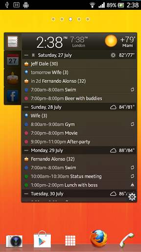  Android   All in One Agenda widget   utile e personalizzabile