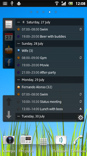  Android   All in One Agenda widget   utile e personalizzabile