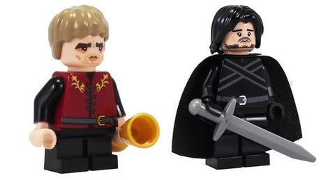 Le minifigure “amatoriali” di LEGO Game of Thrones lego-game-of-thrones