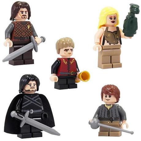 Le minifigure “amatoriali” di LEGO Game of Thrones lego-game-of-thrones11