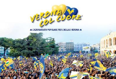 Verona col Cuore, Venerdì 18 ottobre 2013 dibattito “Il coinvolgimento attivo dei supporters nella proprietà e nei processi decisionali delle società sportive”