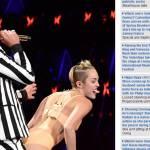 Miley Cyrus mollata da Liam Hemsworth: colpa del “twerking”