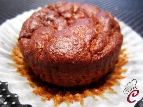 Muffin con fichi, noci e quell'ingrediente segreto che... stupisce: un nuovo esperimento, di dolce vestito