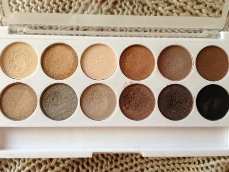 Review MUA Undress me too palette (dupe Naked 2)
