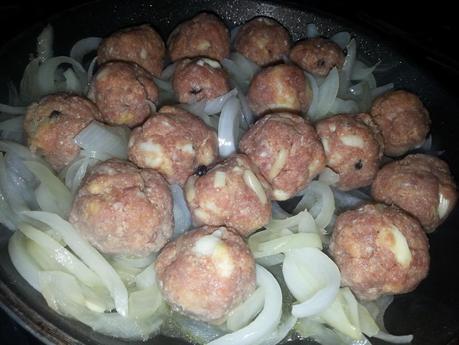 Polpette in agrodolce