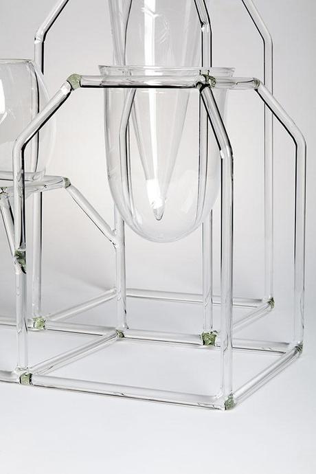 Drawing glass - Fabrica - TRIPTYCH GIORGIA ZANELLATO