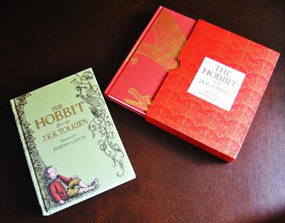 The Hobbit, edizione inglese illustrata e firmata da Jemima Catlin